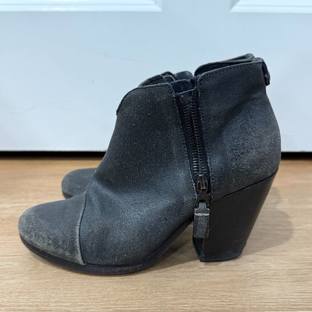 Rag & Bone Black Suede Booties – Size 37